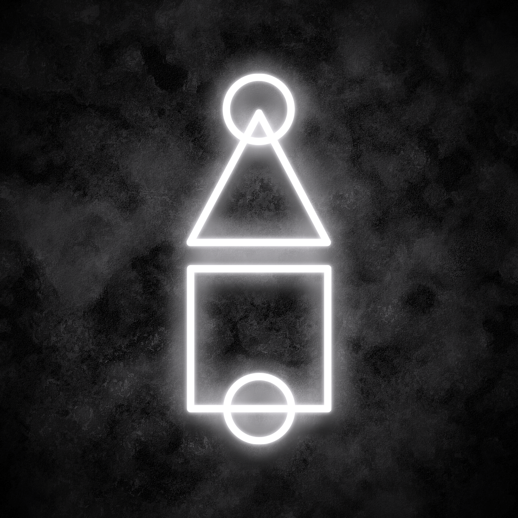 "Ojingeo Game" Neon Sign