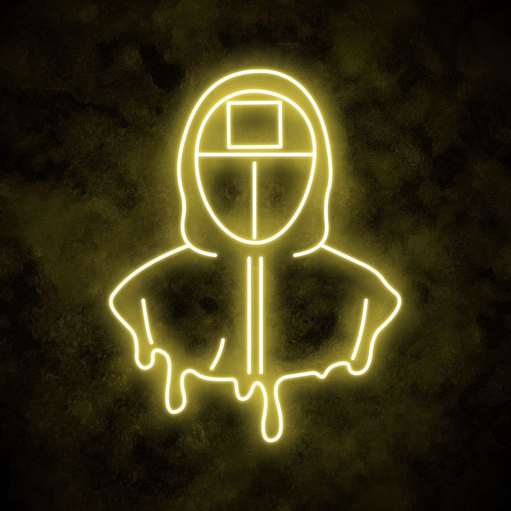 "Squid Game Staff" Neon Sign