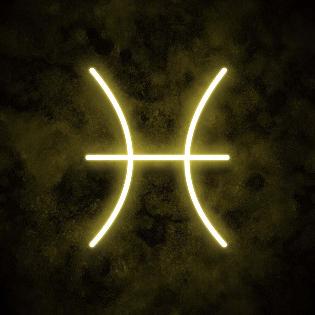 "Pisces" Neon Sign