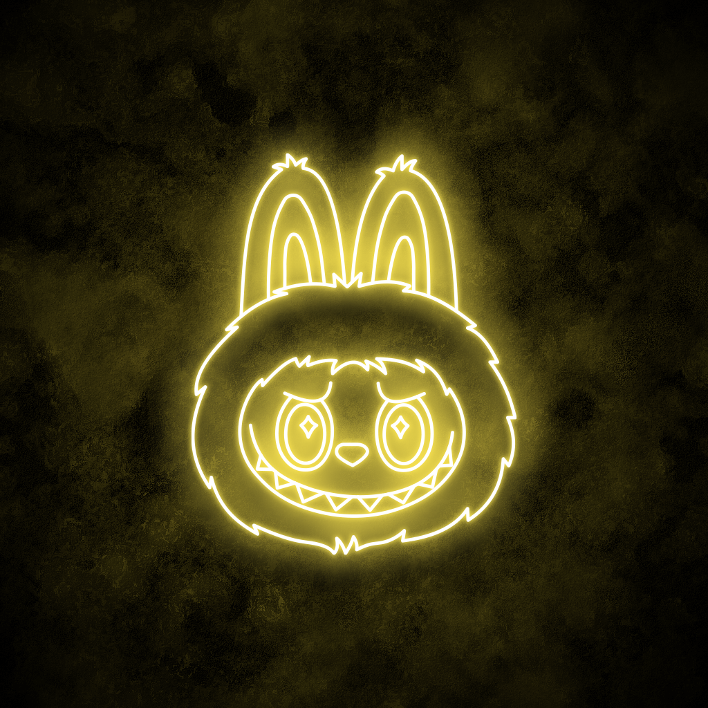 "Labubu" Neon Sign