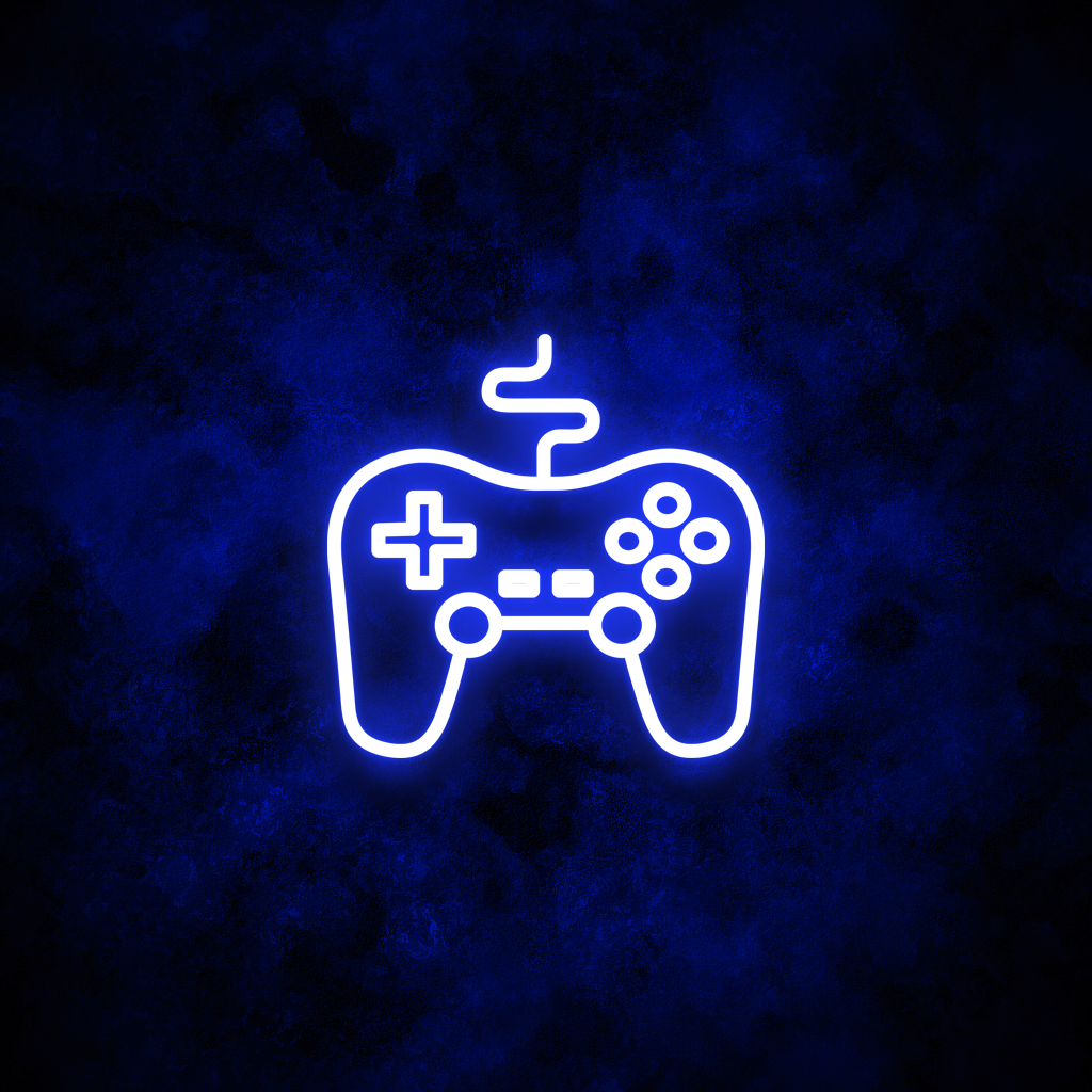 "Controller" Neon Sign