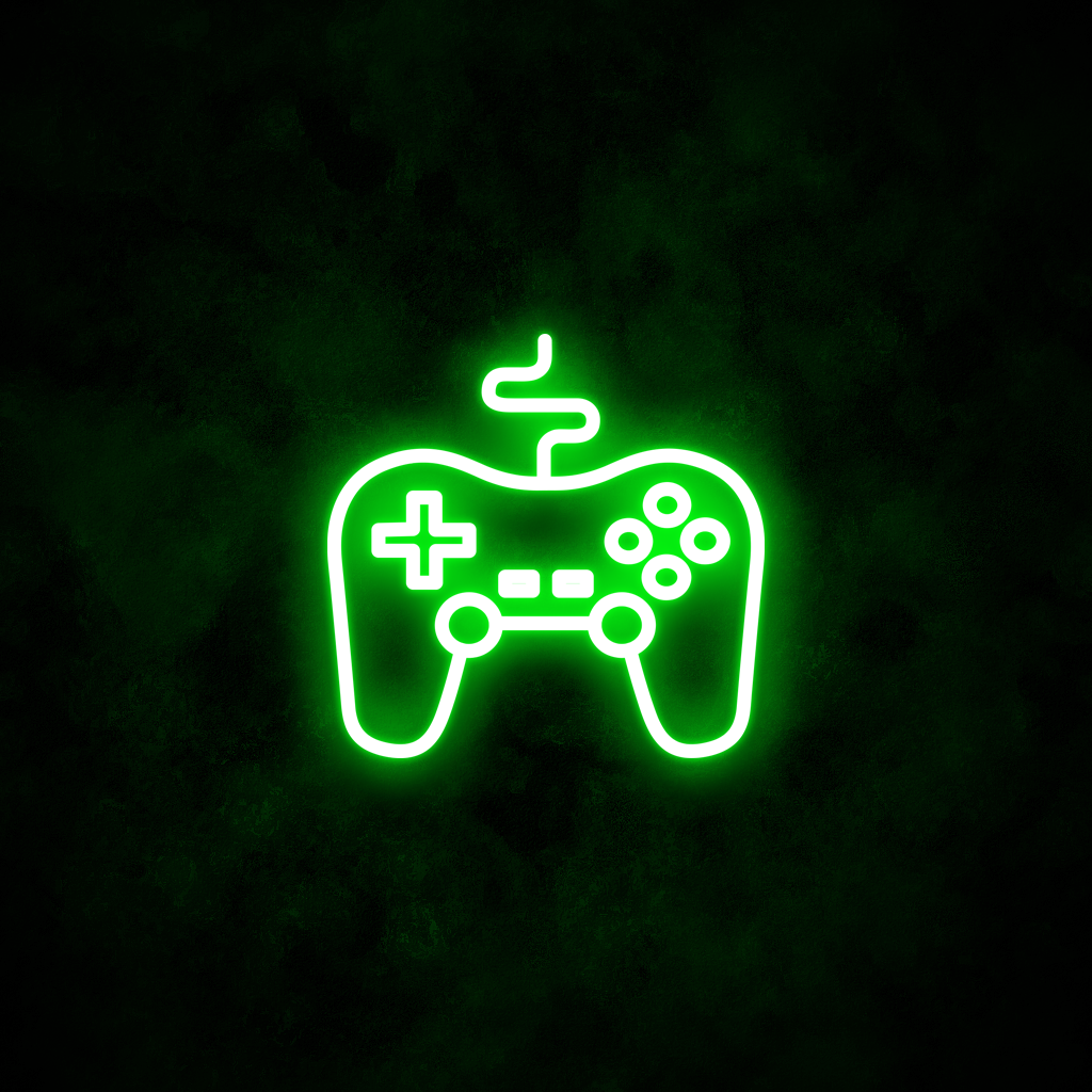 "Controller" Neon Sign