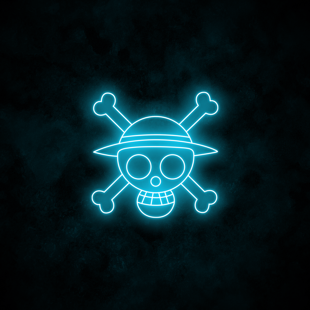 "One Piece" Neon Sign