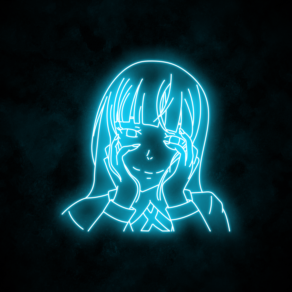 "Yumeko" Neon Sign
