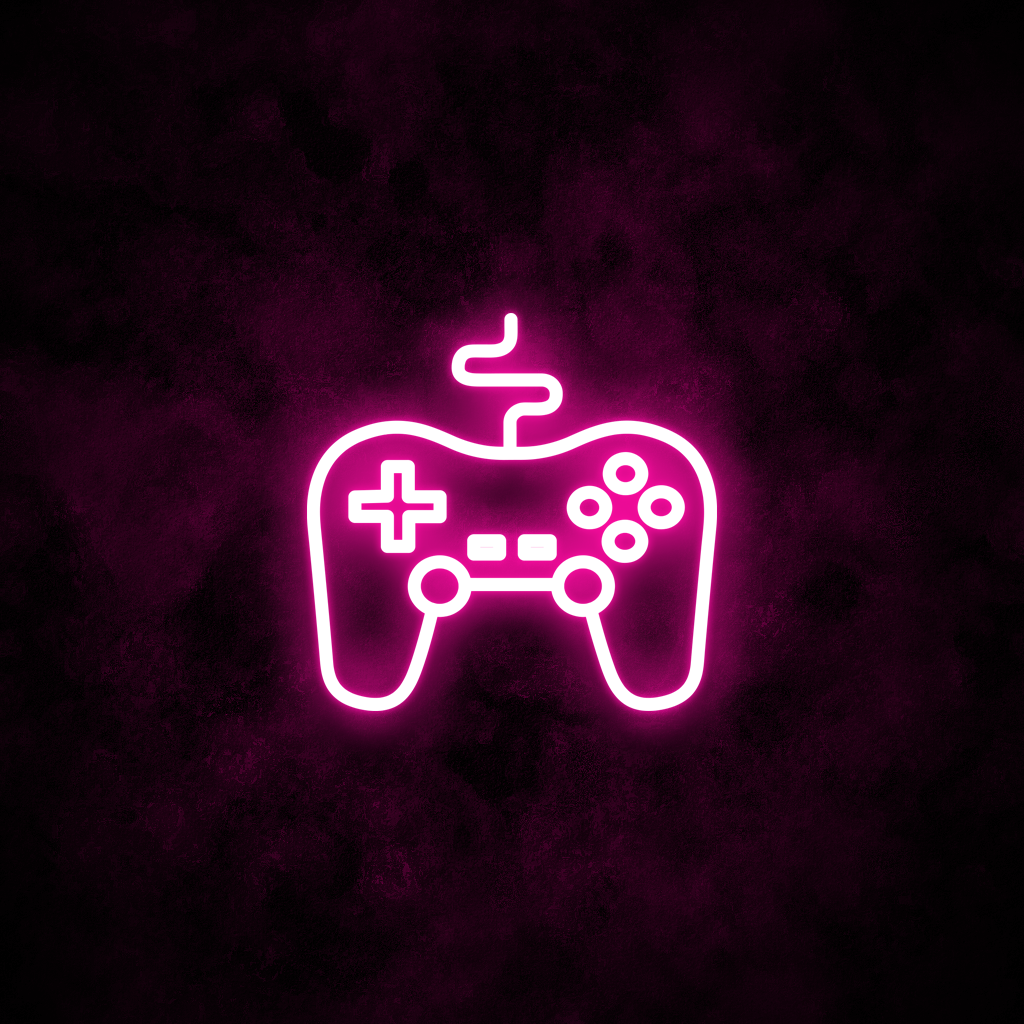 "Controller" Neon Sign