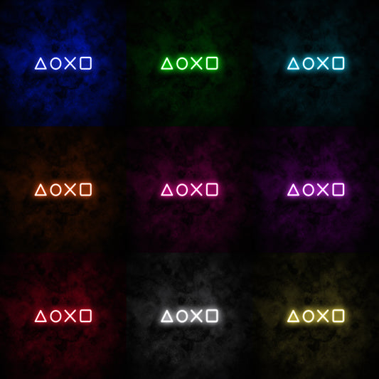 "Playstation" Neon Sign