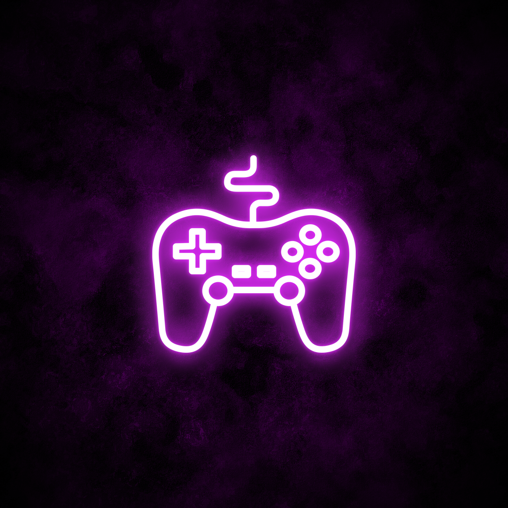 "Controller" Neon Sign