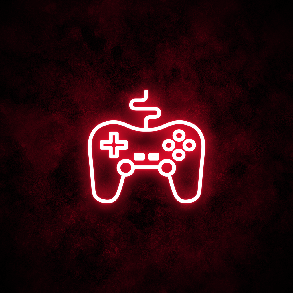 "Controller" Neon Sign