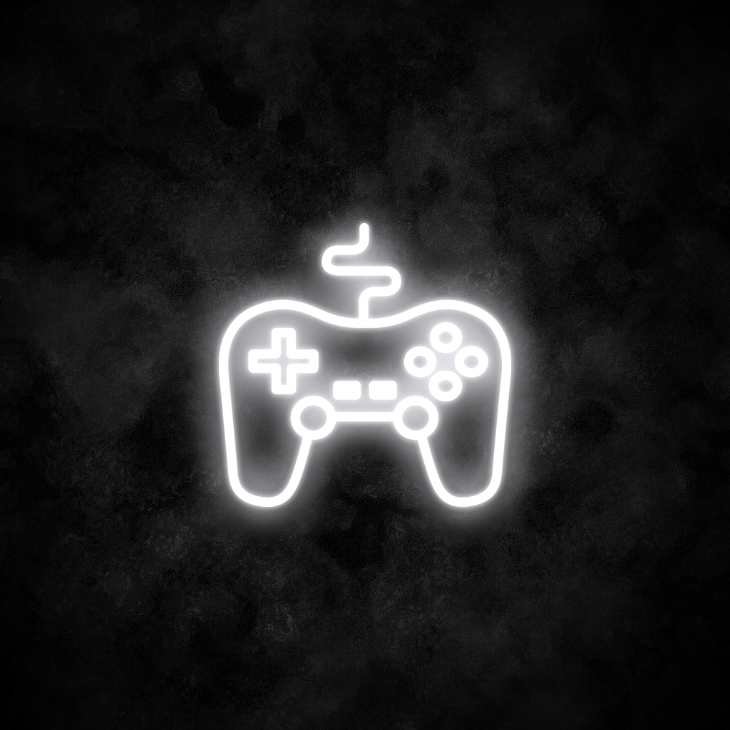 "Controller" Neon Sign