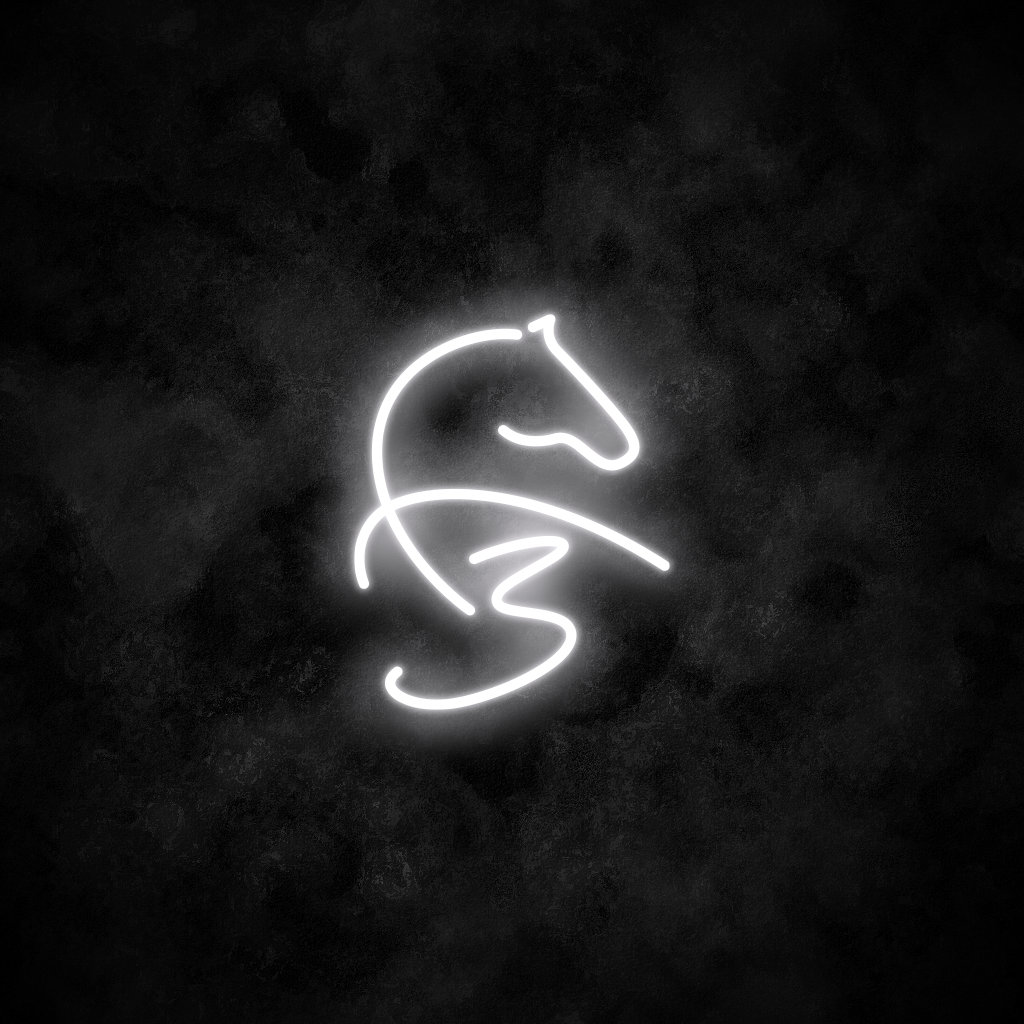 "F3" Neon Sign