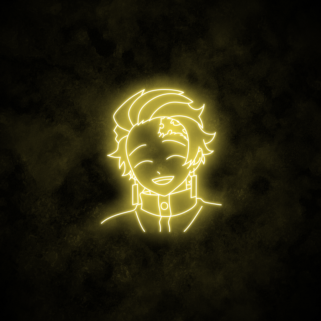 "Tanjiro Kamado" Neon Sign
