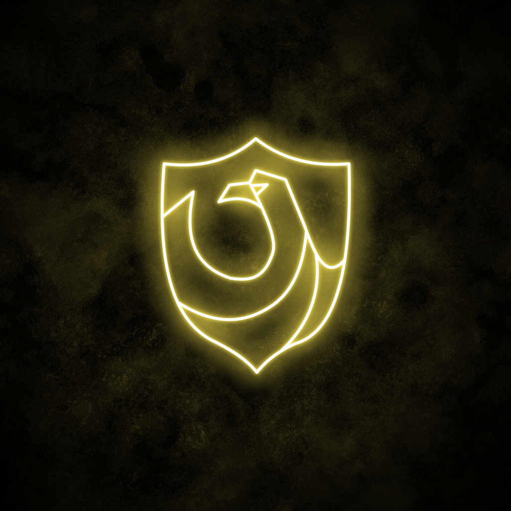 "Ravenclaw House" Neon Sign