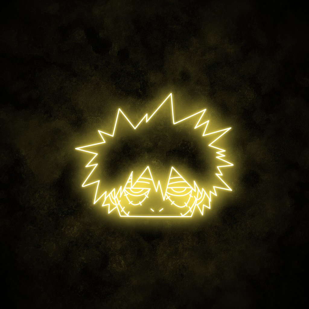 "Dabi" Neon Sign