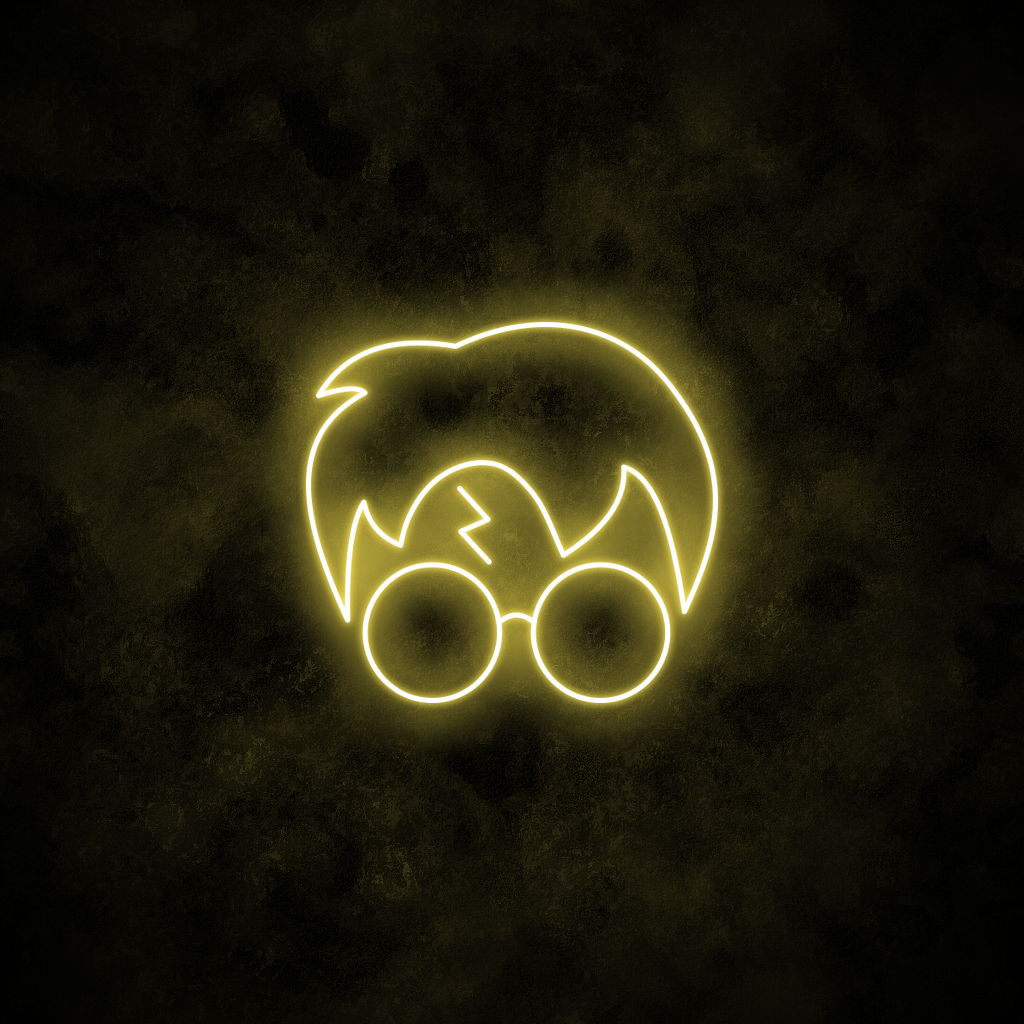 "Harry Potter" Neon Sign