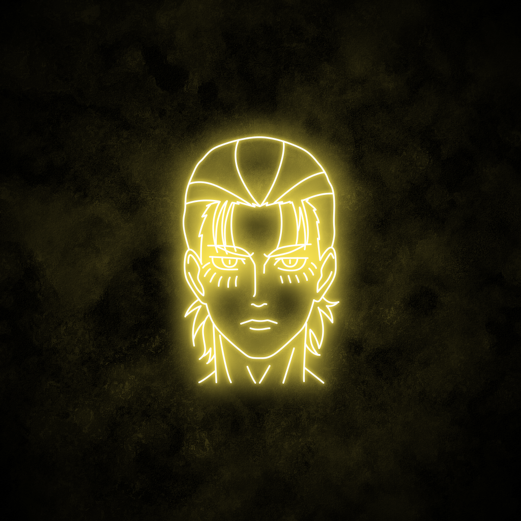 "Eren" Neon Sign