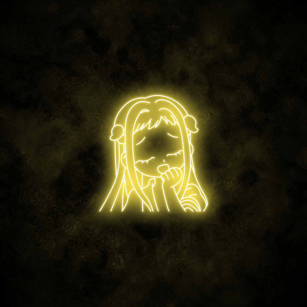 "Yashiro Nene" Neon Sign