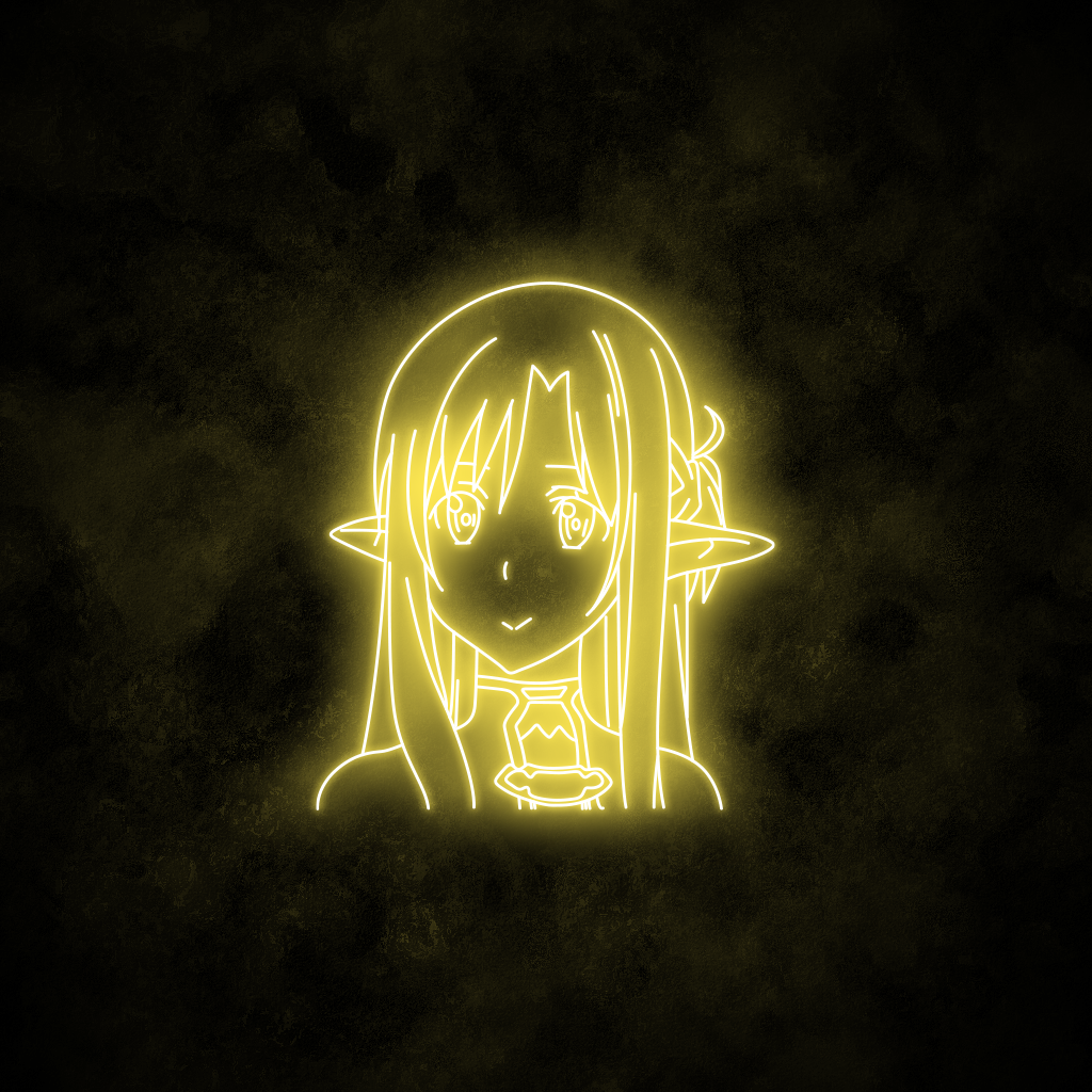 "Asuna" Neon Sign