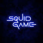 "Squid Game" Neon Sign