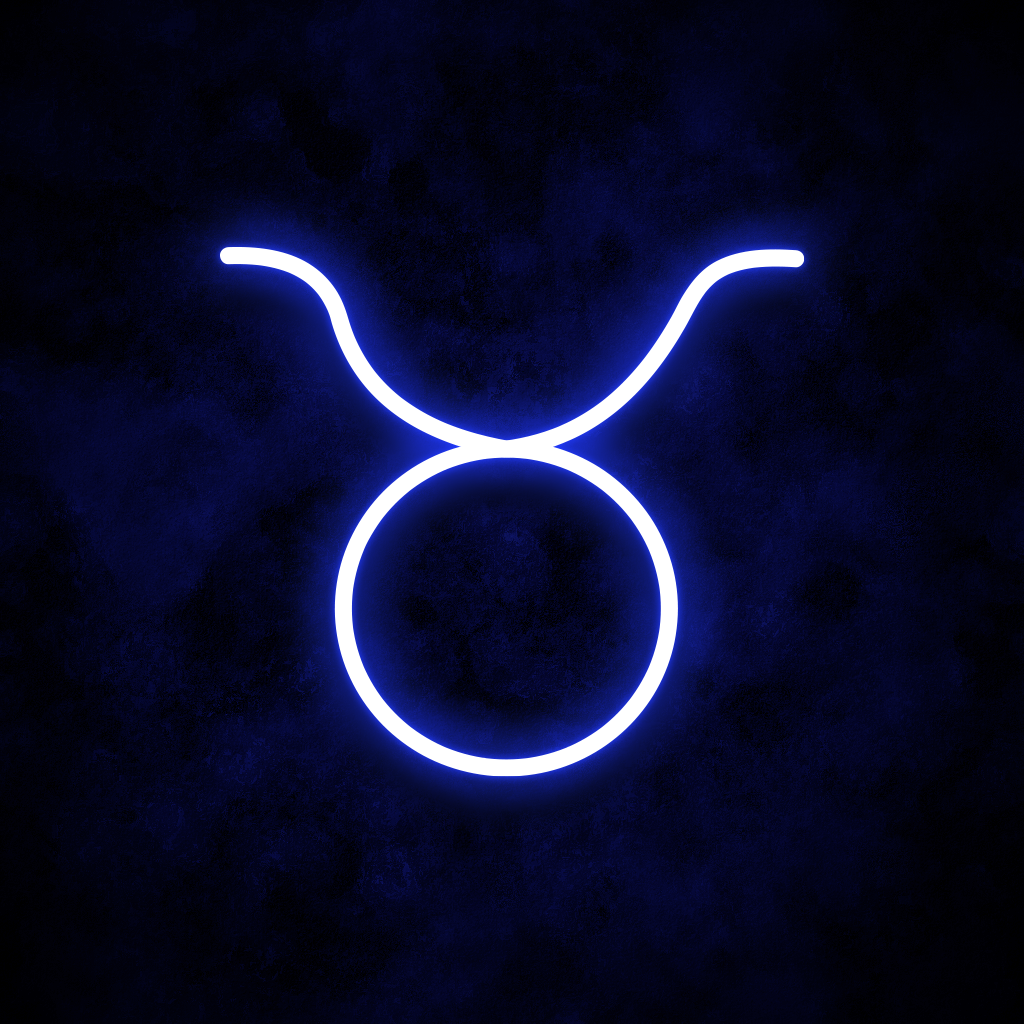 "Taurus" Neon Sign