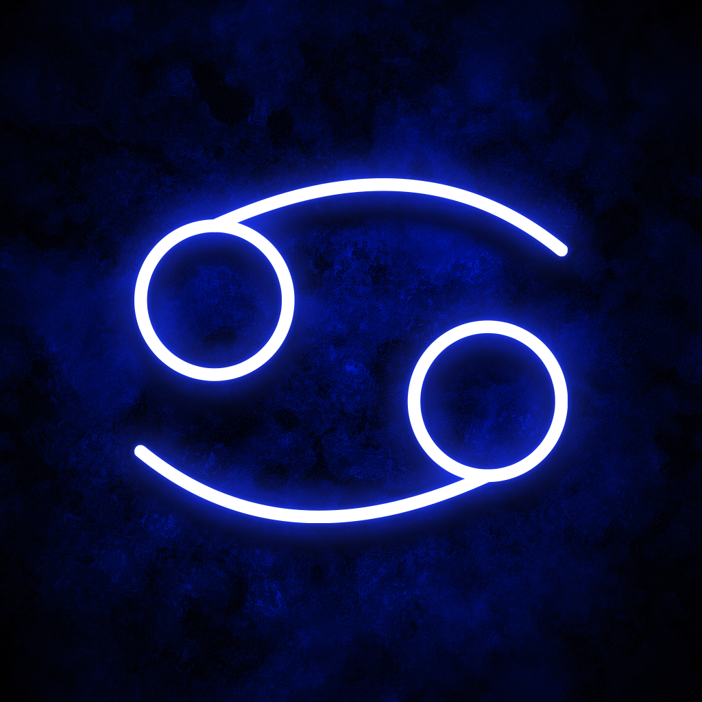"Cancer" Neon Sign
