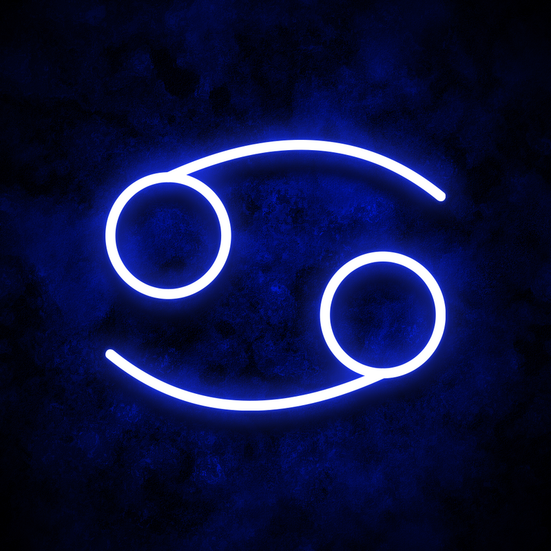 "Cancer" Neon Sign