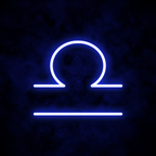 "Libra" Neon Sign