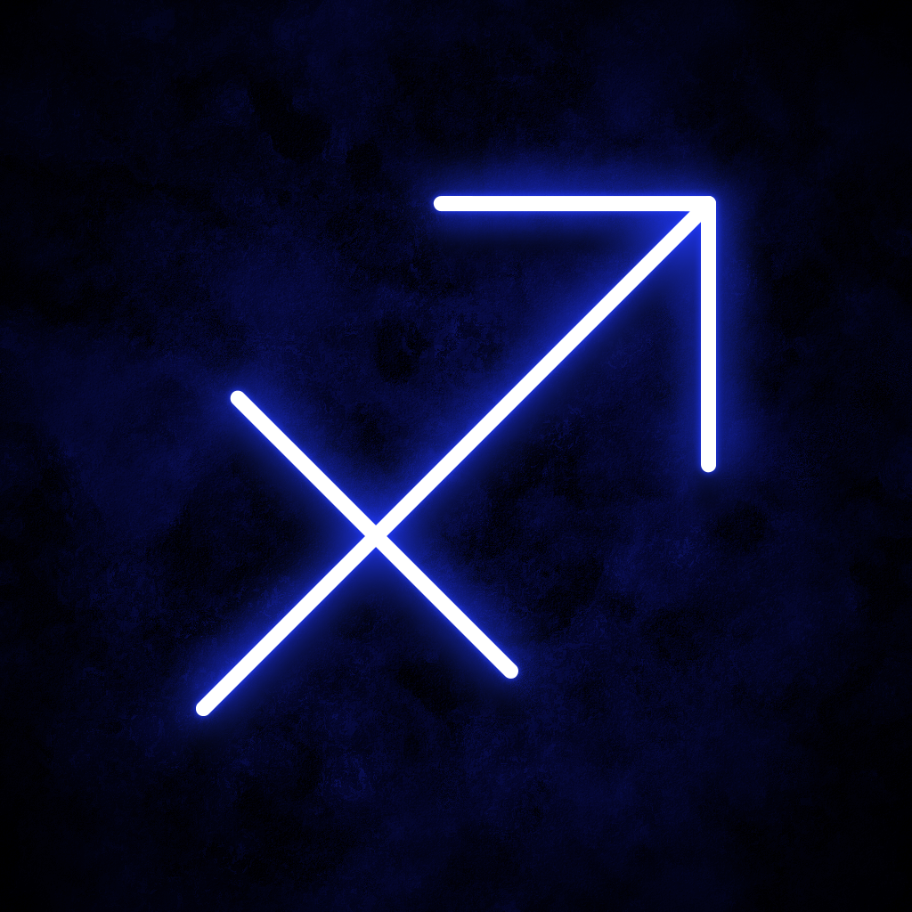 "Sagittarius" Neon Sign