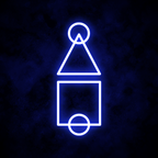 "Ojingeo Game" Neon Sign
