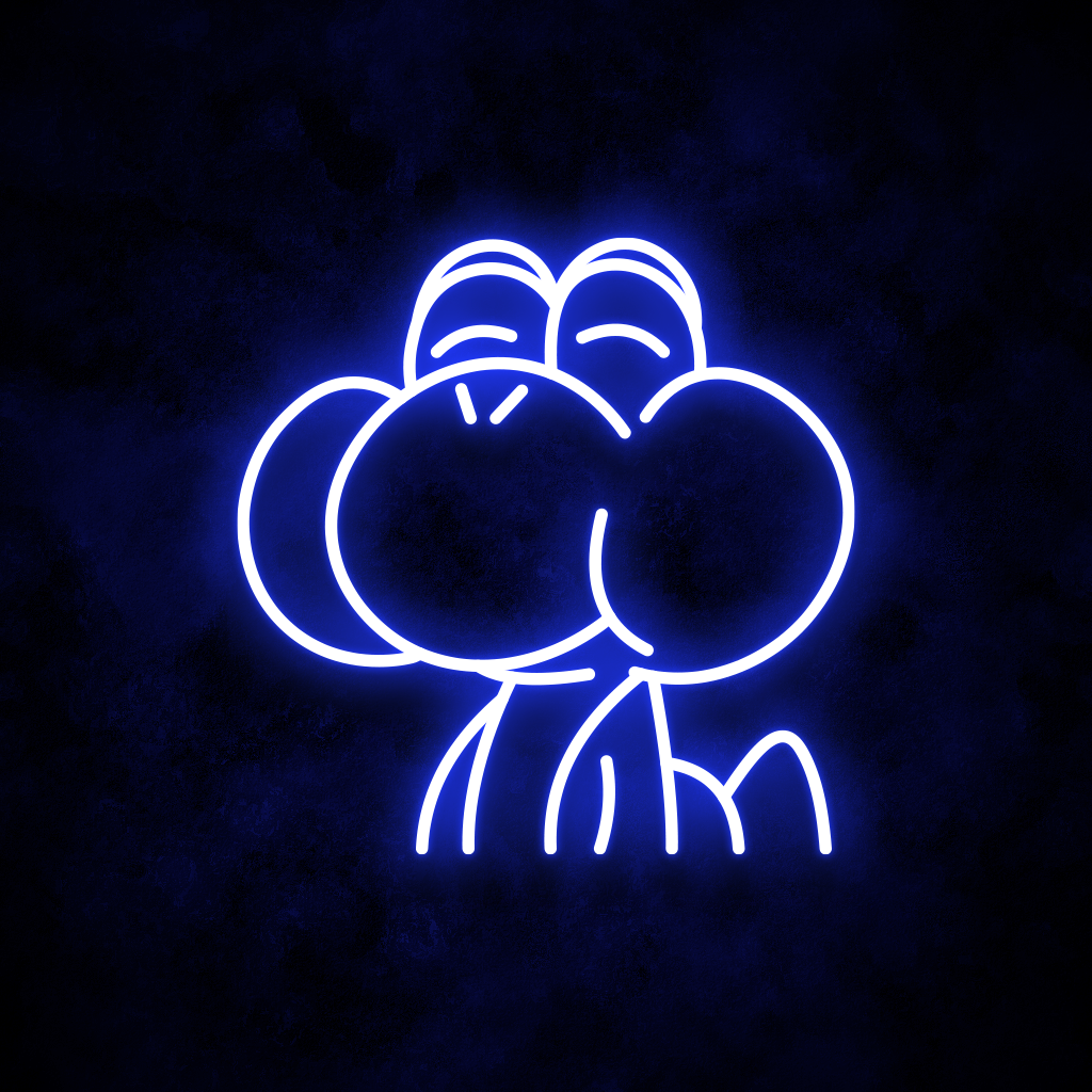 "Yoshi" Neon Sign