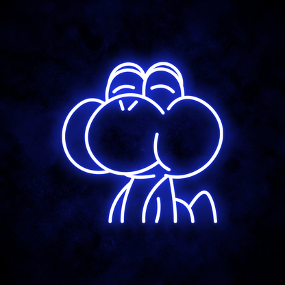 "Yoshi" Neon Sign