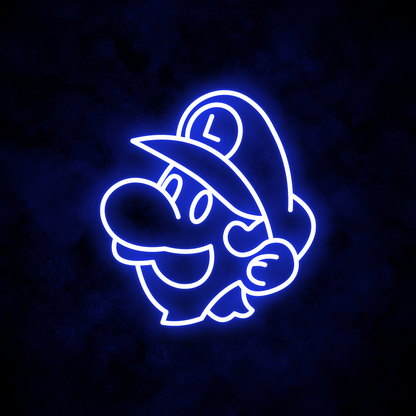 "Luigi" Neon Sign