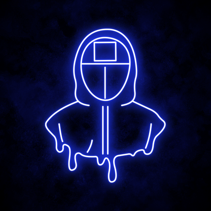 "Squid Game Staff" Neon Sign