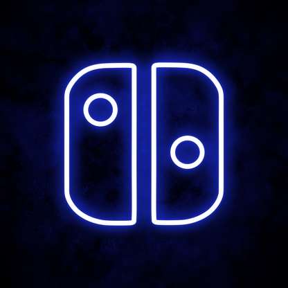 "Nintendo Switch" Neon Sign