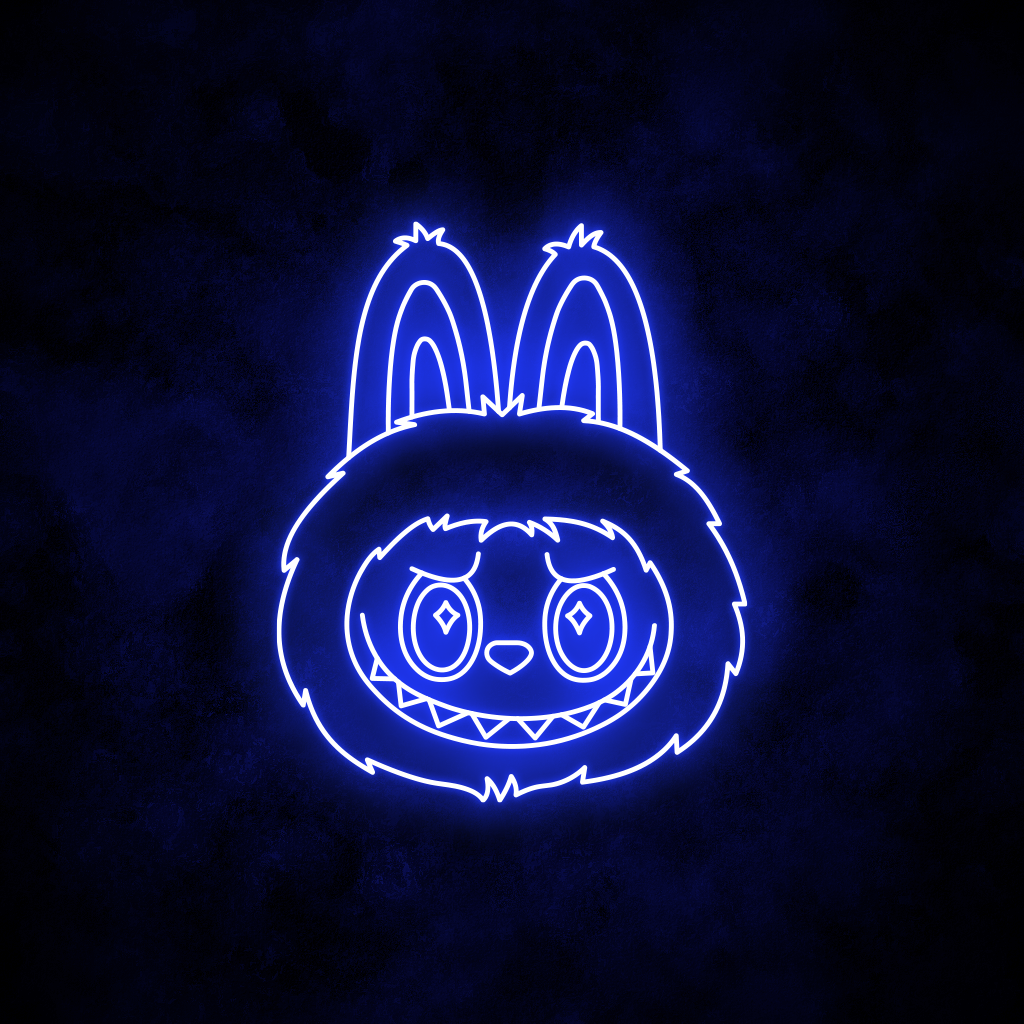 "Labubu" Neon Sign
