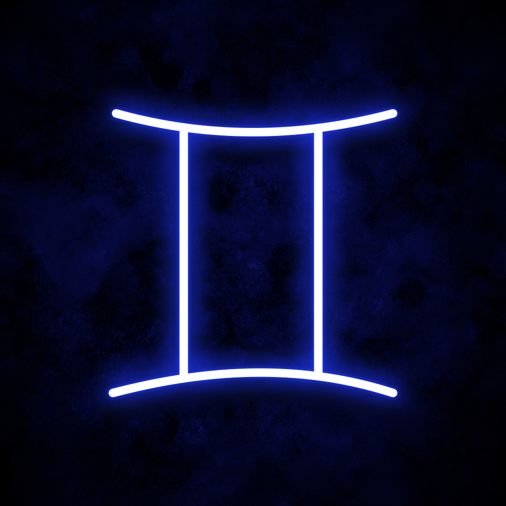 "Gemini" Neon Sign