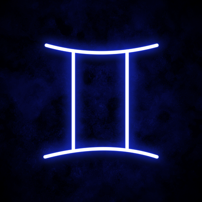 "Gemini" Neon Sign