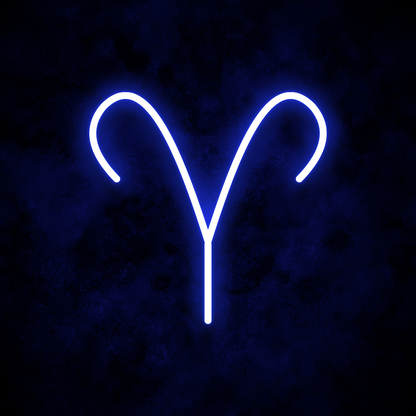 "Aries" Neon Sign