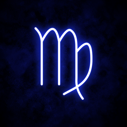 "Virgo" Neon Sign