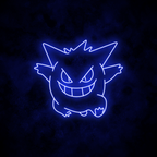 "Gengar" Neon Sign