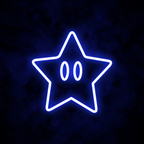 "Super Star" Neon Sign