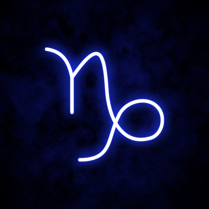 "Capricorn" Neon Sign