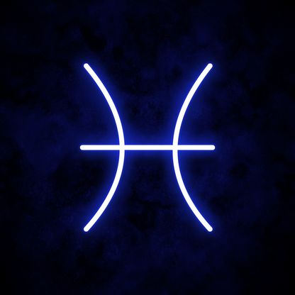 "Pisces" Neon Sign