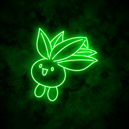 "Oddish" Neon Sign