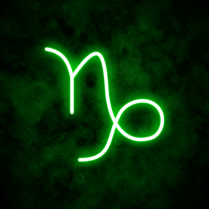"Capricorn" Neon Sign