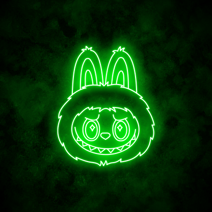 "Labubu" Neon Sign
