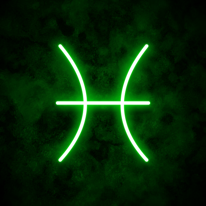 "Pisces" Neon Sign