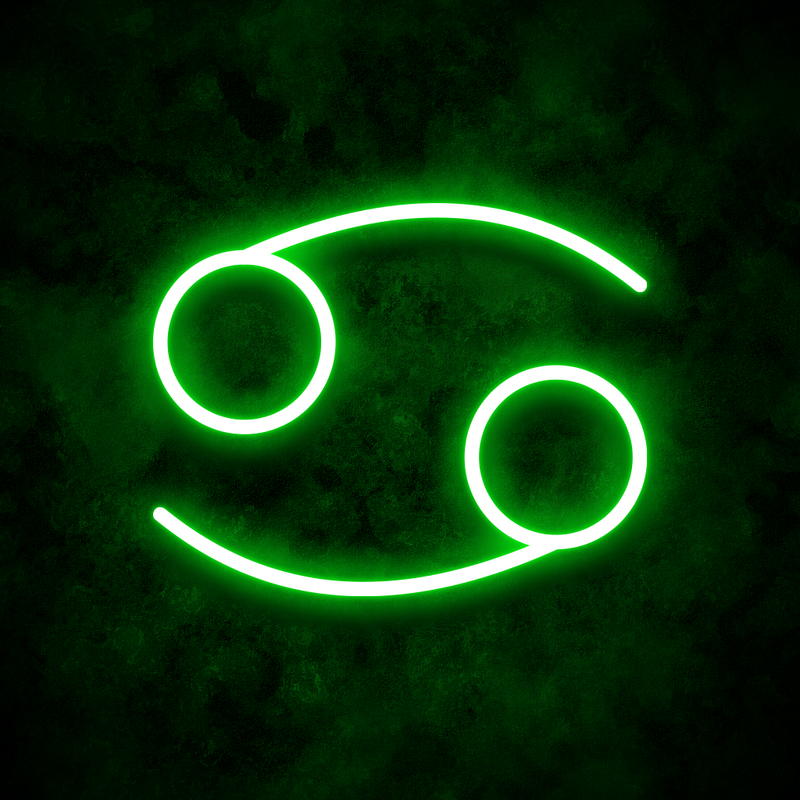 "Cancer" Neon Sign