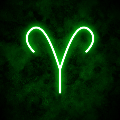 "Aries" Neon Sign
