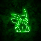 "Pikachu" Neon Sign