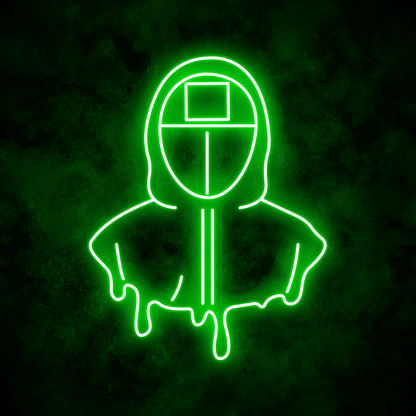 "Squid Game Staff" Neon Sign